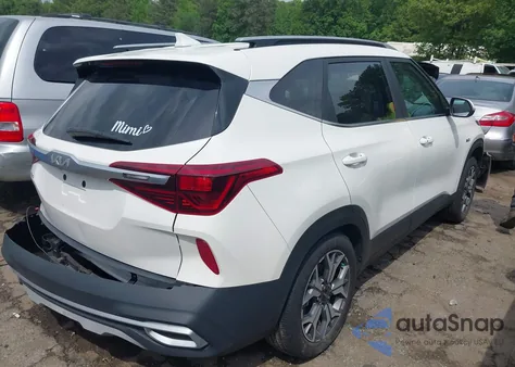 2022 Kia Seltos Ex z USA, uszkodzony, nr VIN KNDERCAAXN7287172